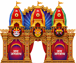 Jagannath royal backdrop