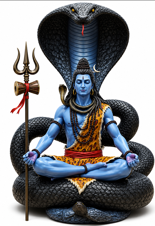 Mahadev Sheshnag backdrop