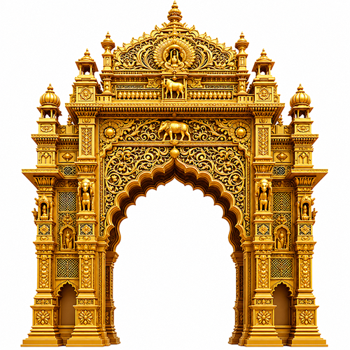Shivrajya royal fort mandap